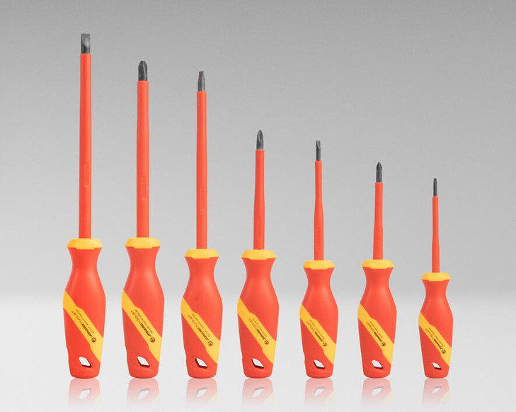Jonard TK-70INS 7 Piece Insulated Screwdriver Kit | American Cable Assemblies