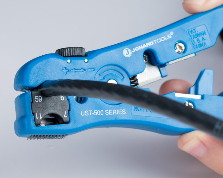 Jonard UST-500 Universal Cable Stripping Tool | American Cable Assemblies