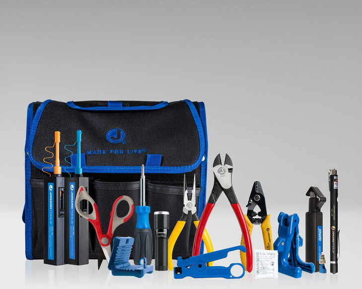 Jonard TK-160 Fiber Prep Kit W/FCC & VFL | American Cable Assemblies