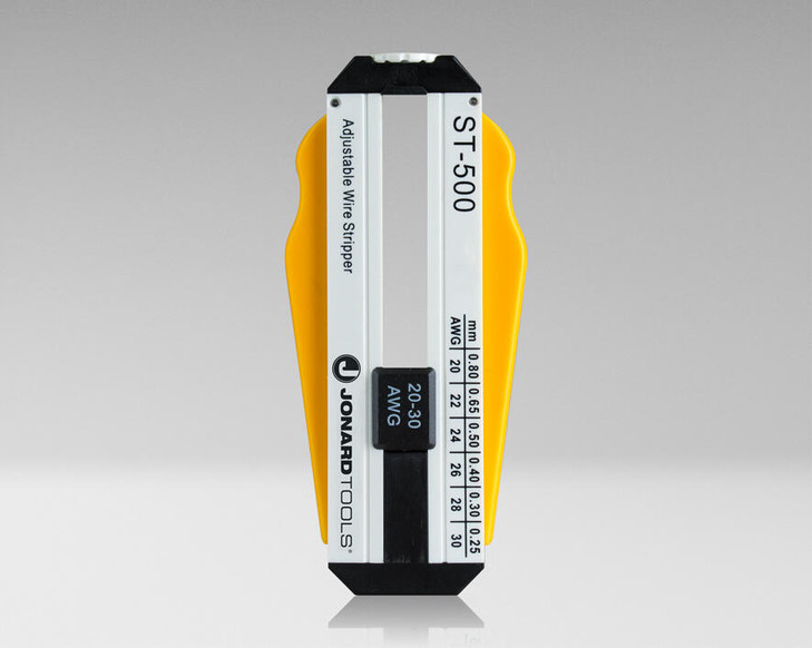 Jonard ST-500 Adjustable Stripper 20-30 Awg | American Cable Assemblies