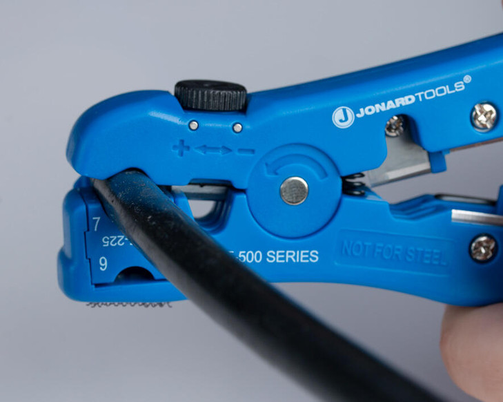 Jonard UST-525 Universal Strip Tool With UST-225 Blade | American Cable Assemblies