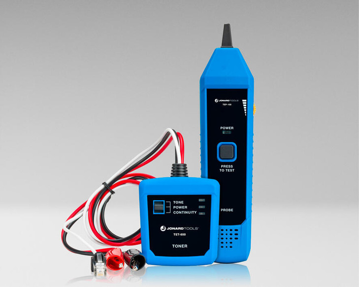 Jonard TETP-800 Economic Cable Tester Tone & Probe Kit | American Cable Assemblies