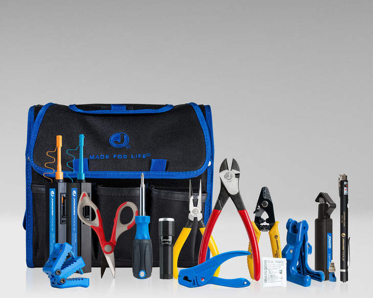 Jonard TK-161 Fiber Prep Kit w/FCC Cleaners & VFL | American Cable Assemblies