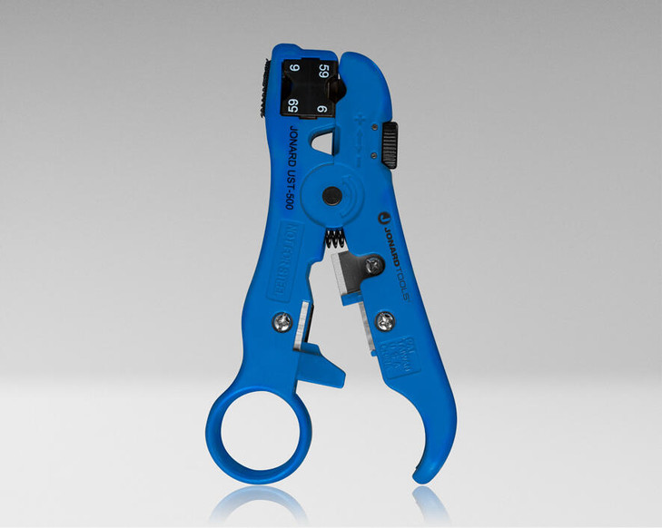 Jonard UST-596 Universal Cable Stripping Tool RG59/6 | American Cable Assemblies