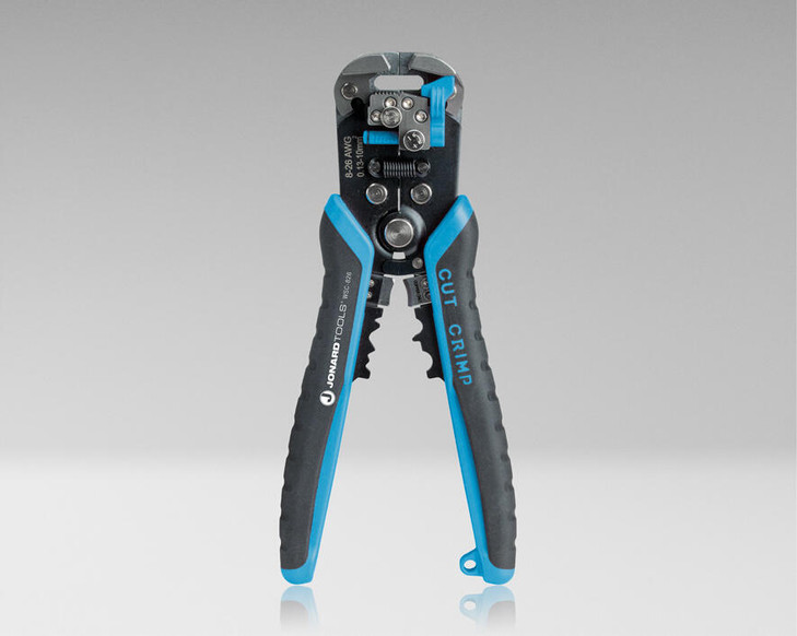 Jonard WSC-826 Wire Stripper And Crimper For 8-26 Awg | American Cable Assemblies