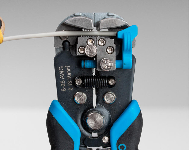 Jonard WSC-826 Wire Stripper And Crimper For 8-26 Awg | American Cable Assemblies
