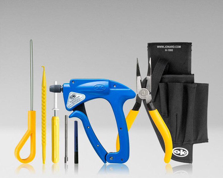 Jonard WWK-CO Wire Wrap Kit, Insul, 7 Tool Pouch | American Cable Assemblies