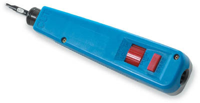 5-Pair Termination Tool for Cat 5e 110 Connecting Clips - 110-5PRT