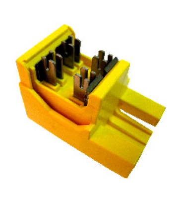 Replacement Termination Die Set for KJEC-8600 Tool - KJEC-8600-DS
