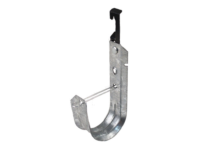 2 Inch J-Hook with Wing for 1/4 Inch Rod