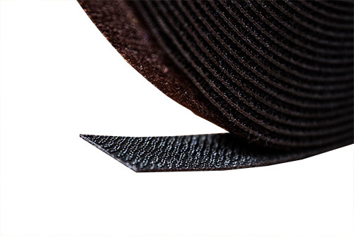 75' Roll Velcro Tie Wrap, 3/4" wide, Black