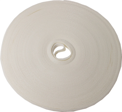 75â€² Roll Velcro Tie Wrap, 1/2â€³ wide, White