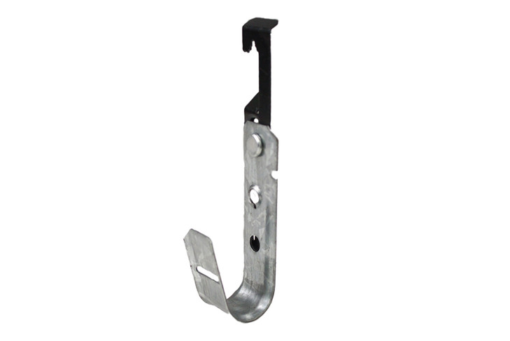 3/4 inches J-Hook with Wing for 1/4 inches Rod
