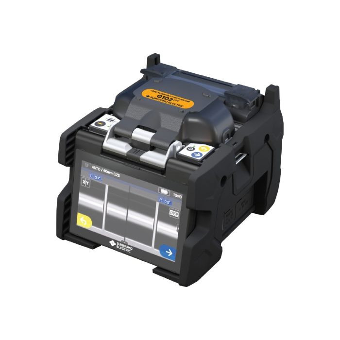 Q102LITE-CORE Fusion Splicer Kit with FC-6R+ Cleaver and Fiber Holders