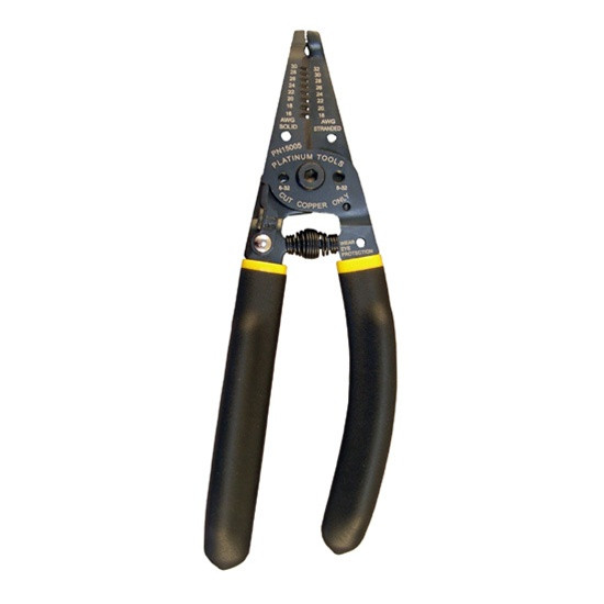 Platinum Tools ProStrip 16-30 Wire Strippers - 1 | Genesee Supply Co.