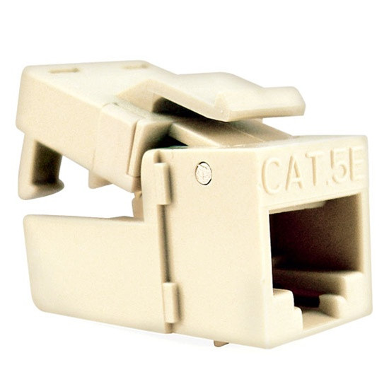 Platinum Tools CAT5 EZ-SnapJack Ivory - 1 | Genesee Supply Co.
