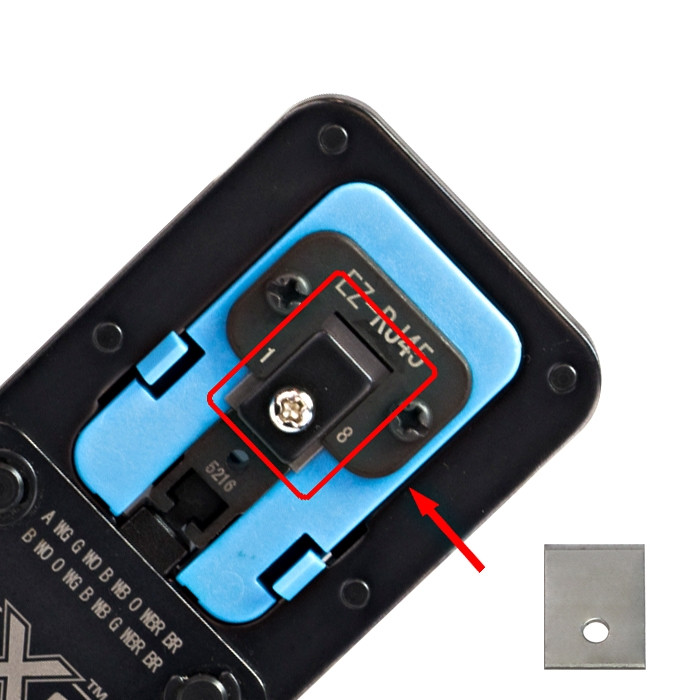 Platinum Tools EZ-RJ45 Die Replacement Blade - 1 | Genesee Supply Co.