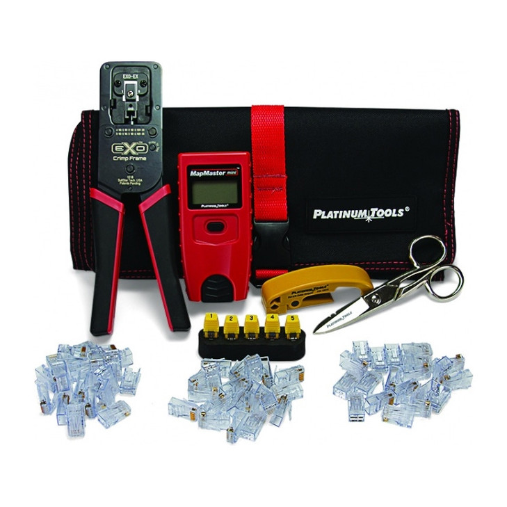 Platinum Tools ezEX mini Termination and Test Kit - 1 | Genesee Supply Co.
