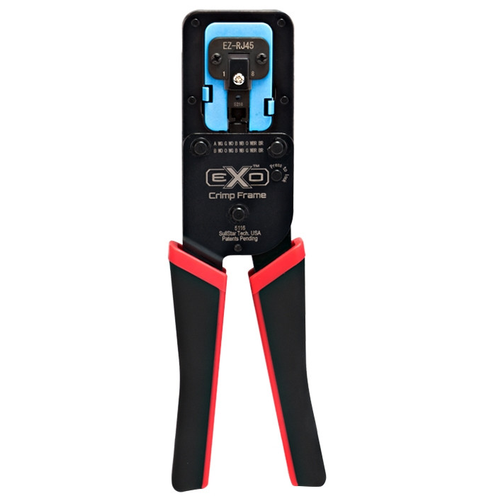 Platinum Tools EXO Crimp Frame w/ EZ-RJ45 Die - 1 | Genesee Supply Co.