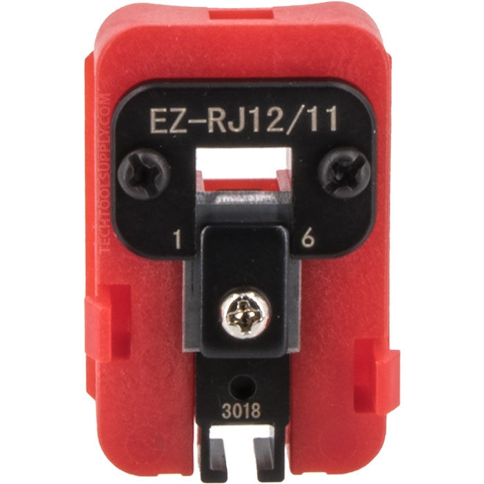 Platinum Tools EZ-RJ12/11 Die for EXO Crimp Frame - 1 | Genesee Supply Co.