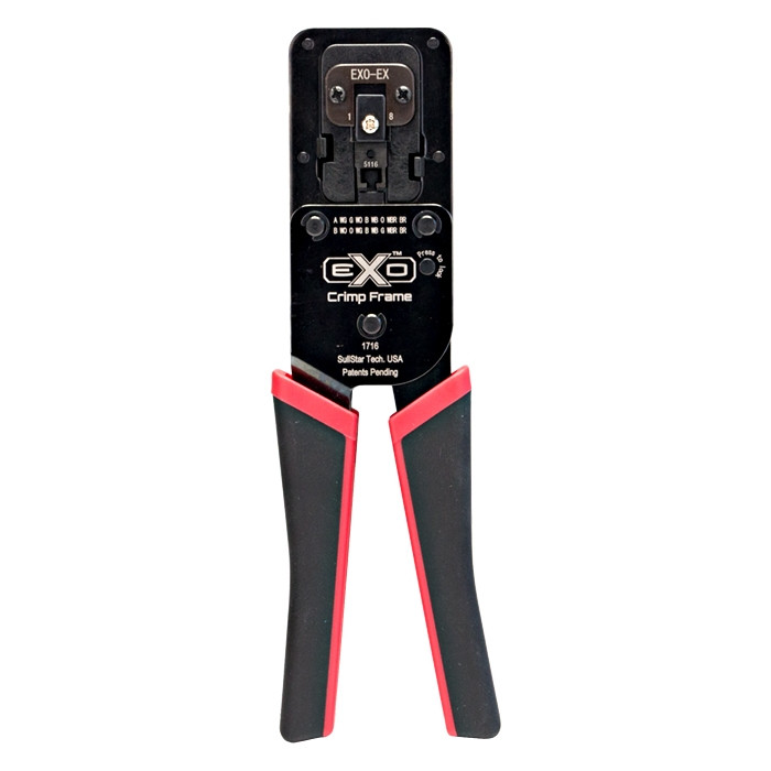 Platinum Tools EXO Crimp Frame w/ EXO-EX Die - 1 | Genesee Supply Co.