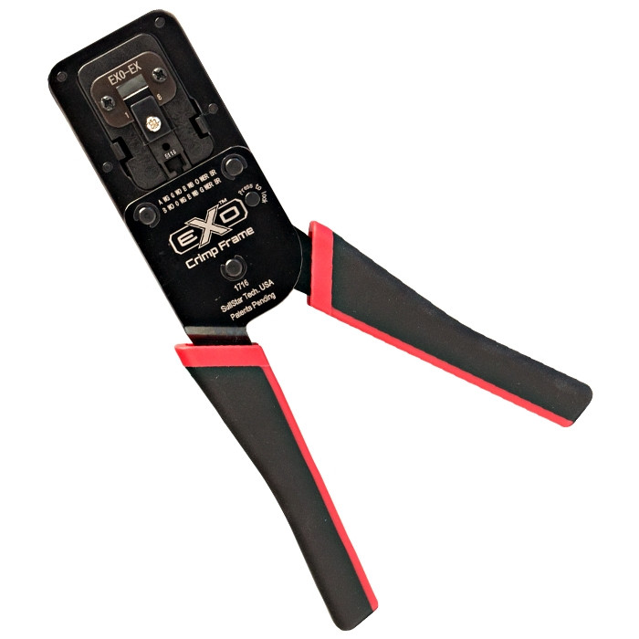Platinum Tools EXO Crimp Frame w/ EXO-EX Die - 2 | Genesee Supply Co.