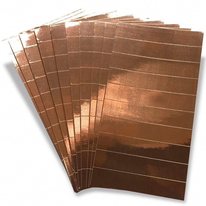 Platinum Tools Copper Foil Strips - 100pcs - 1 | Genesee Supply Co.