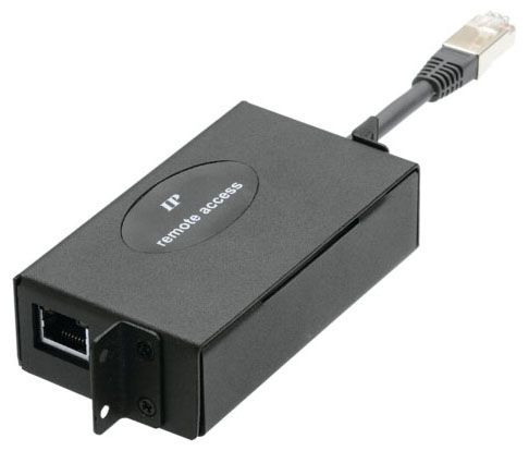 Hoffman NPDH Ip Gateway Horizontal Pdu Plastic Black