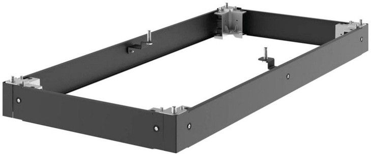 Hoffman P2BP1D166 Disconnect Plinth Base 100mm Fits 1600x600mm Steel Black