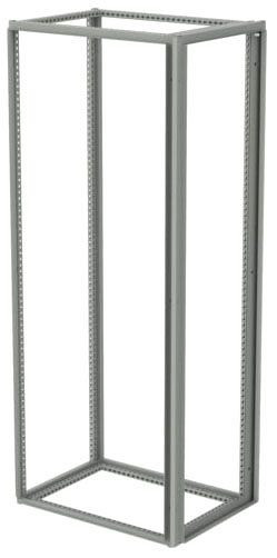 Hoffman P2DA106 Side Adapter Fits 1000x600mm Steel Light Gray