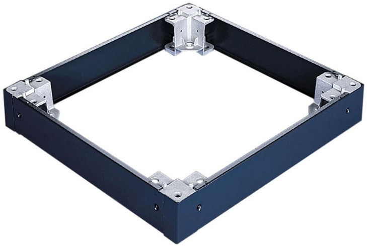 Hoffman P2BP246 Plinth Base 200mm Fits 400x600mm Steel Black