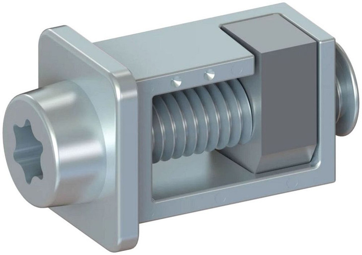 Hoffman P2ACNFP Cage Nut Pkg (qty 20) Steel