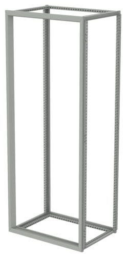 Hoffman P2DF86 Dress Frame Fits 800x600mm Steel Light Gray