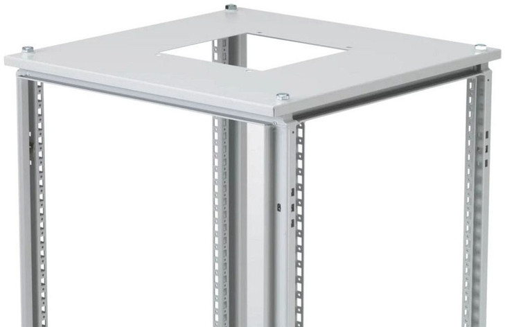 Hoffman P2TPH68 Top Pagoda Hp Fits 600x800mm Steel Light Gray