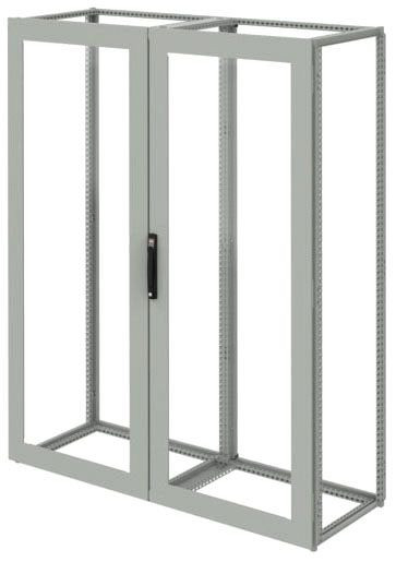 Hoffman P2DWOG2012 Window Door Overlapping Glass Fits 2000x1200mm Aluminum