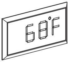 Hoffman 10110614SP Thermostat Level Ii Iii 6.50x4.00x3.00 | Genesee Supply Co.