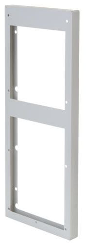 Hoffman PLT29G28 Adapter Plenum 28.50x17.00x1.50 Steel Light Gray | Genesee Supply Co.
