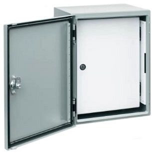 Hoffman CSPB1212 Panel Swing-out Fits 12.00x12.00 Steel White | Genesee Supply Co.