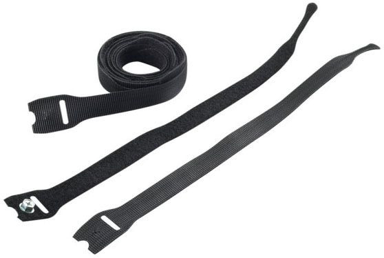 Hoffman ECW8B Cable Wrap Black 8 In Velcro | Genesee Supply Co.