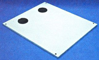 Hoffman PTCE78 Top Cable Entry Fits 700x800mm Steel Light Gray | Genesee Supply Co.