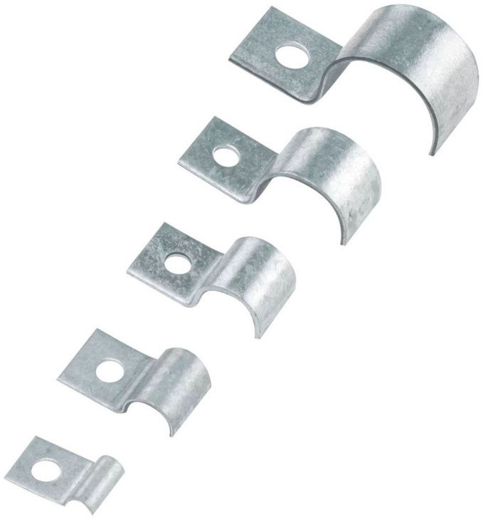 Hoffman ABCC95 Bonding Cable Clamps (10) 9.5mm Steel | Genesee Supply Co.