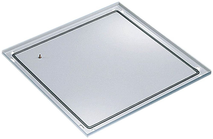 Hoffman PB0106SS Base Solid 0mm Fits 1000x600mm Stainless Steel Type 304 | Genesee Supply Co.