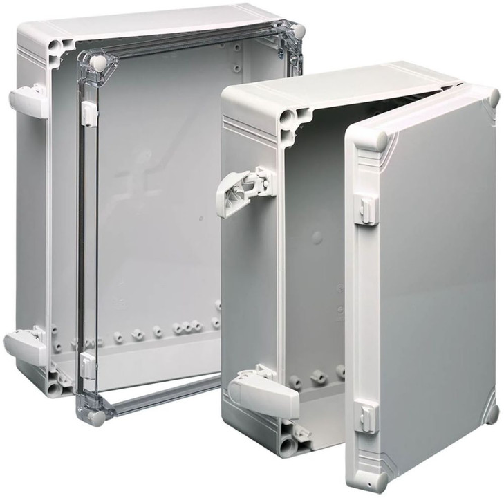 Hoffman Q604018ABICC Junction Box Type 4x/clear Screw Cover 175x175x149mm Abs | Genesee Supply Co.