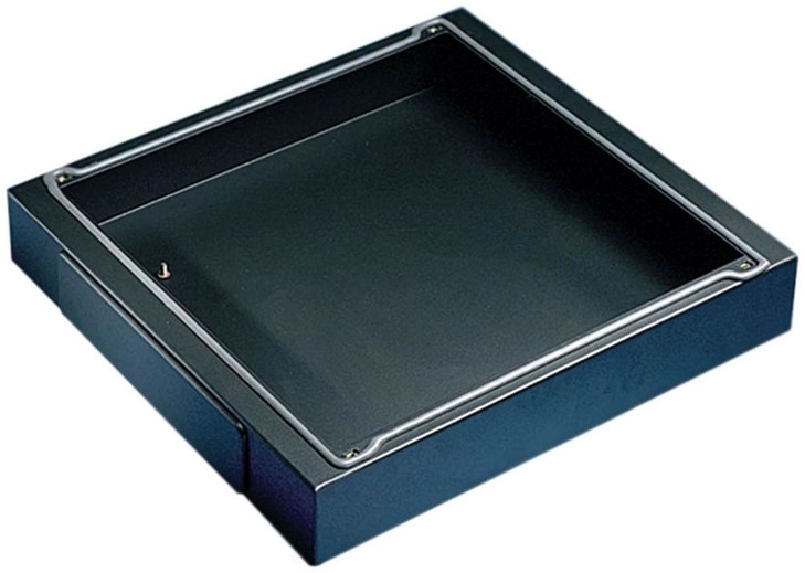 Hoffman PB1126SS Base Solid 100mm/gland P Fits 1200x600mm Stainless Steel Type 304 | Genesee Supply Co.