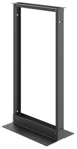 Hoffman EDR23FM38U Open Lan Rack 23" X 38U 72.00x24.25x15.00 Aluminum Black | Genesee Supply Co.