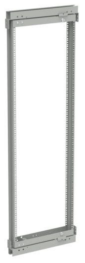 Hoffman PSF148 19" Swing-out Rack Frame Fits 1400+ X 800mm Steel Light Gray | Genesee Supply Co.