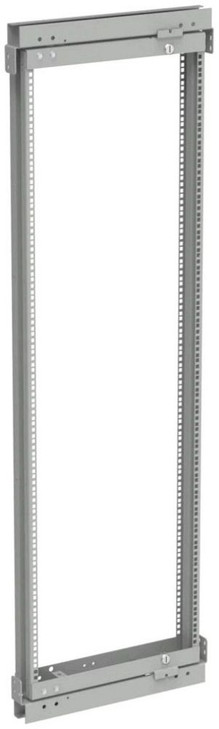 Hoffman PSF76 19" Swing-out Rack Frame Fits 700+ X 600mm Steel Light Gray | Genesee Supply Co.