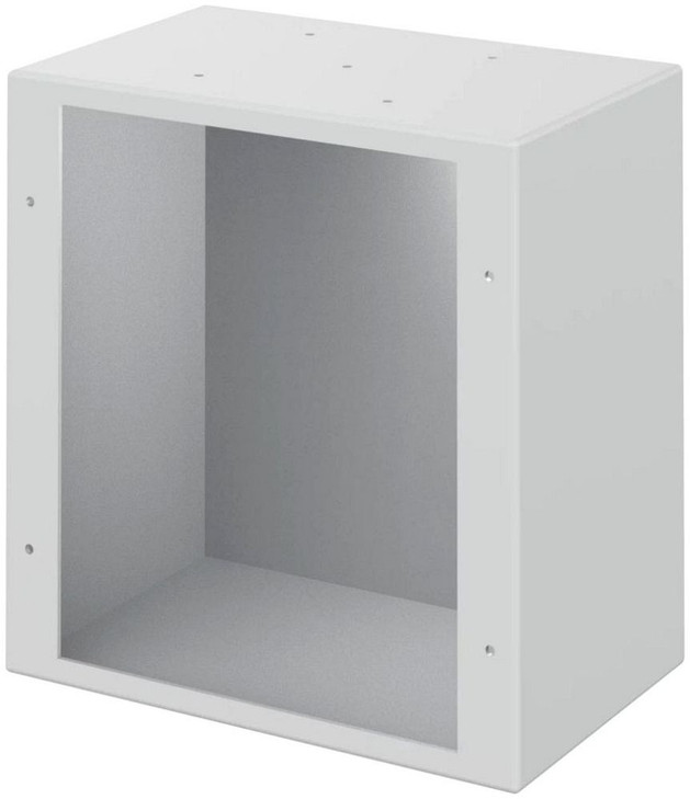 Hoffman LLB252512 Oi Body Solid Back Fits 250x250mm Steel Light Gray | Genesee Supply Co.