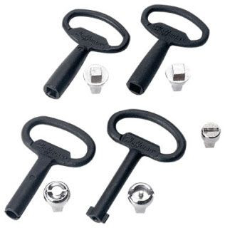 Hoffman LLKSM8SS Key Insert Square 8mm Stainless Steel Type 316 | Genesee Supply Co.
