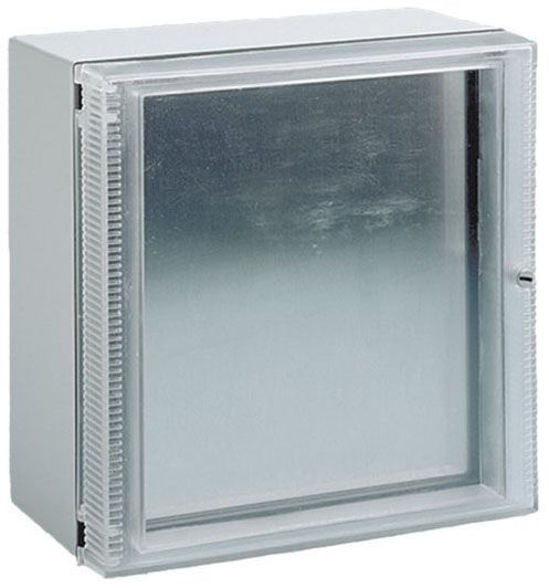 Hoffman LWHD1616 Oi Window Kit Deep Hinged Fits 166x160mm Polycarbonate | Genesee Supply Co.